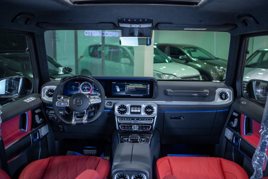 Mercedes-Benz G-класс AMG 4.0 АКПП, 2023, 34 км фото 23