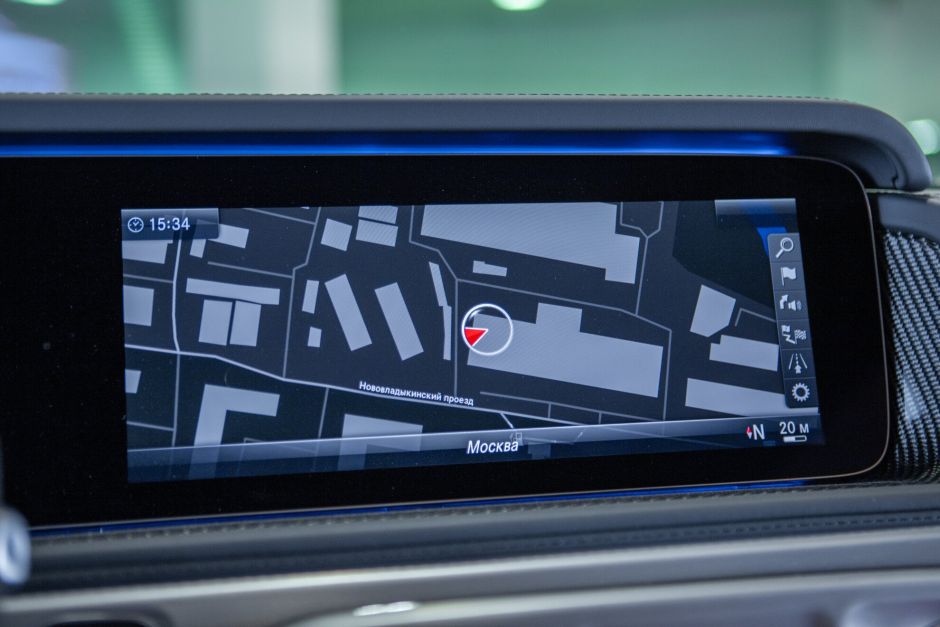 Mercedes-Benz G-класс AMG 4.0 АКПП, 2023, 34 км фото 29