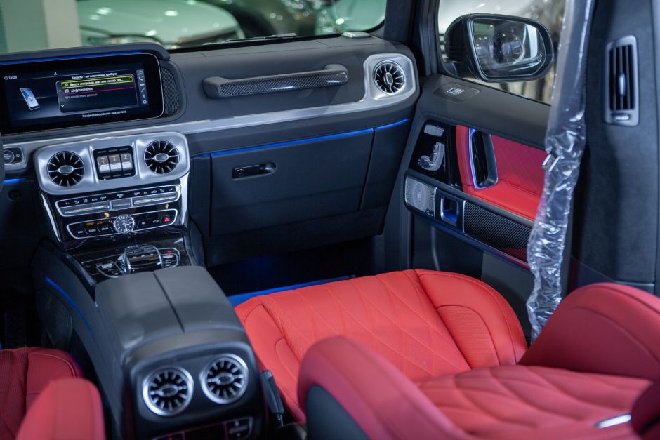 Mercedes-Benz G-класс AMG 4.0 АКПП, 2023, 34 км фото 30