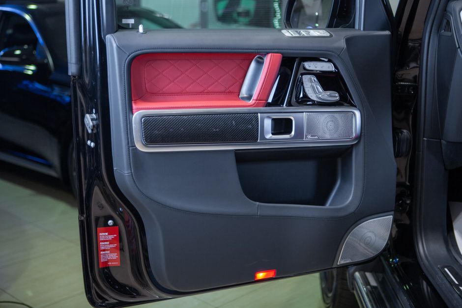 Mercedes-Benz G-класс AMG 4.0 АКПП, 2023, 34 км фото 31