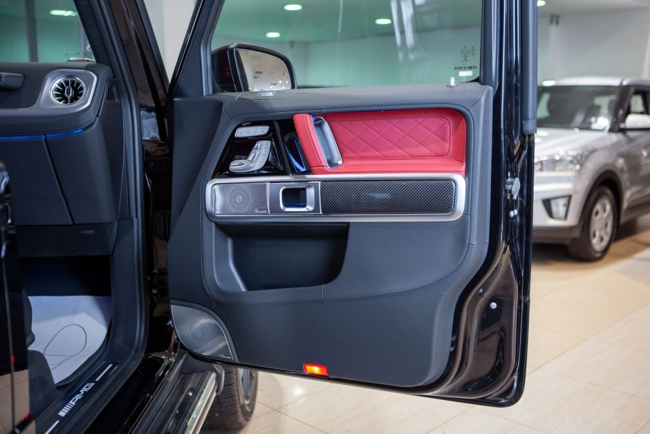 Mercedes-Benz G-класс AMG 4.0 АКПП, 2023, 34 км фото 34