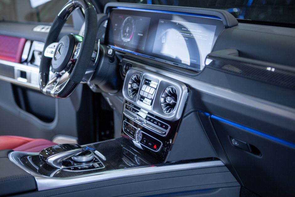 Mercedes-Benz G-класс AMG 4.0 АКПП, 2023, 34 км фото 36