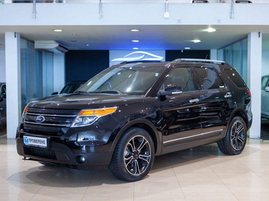Ford Explorer 3.5 АКПП, 2015, 141 258 км фото 1