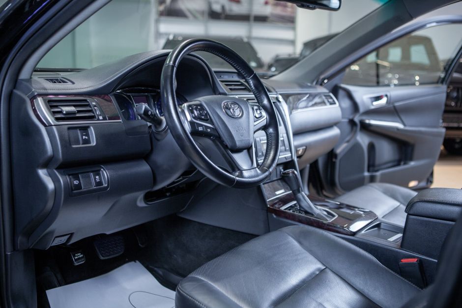 Toyota Camry 2.5 АКПП, 2016, 126 601 км фото 8