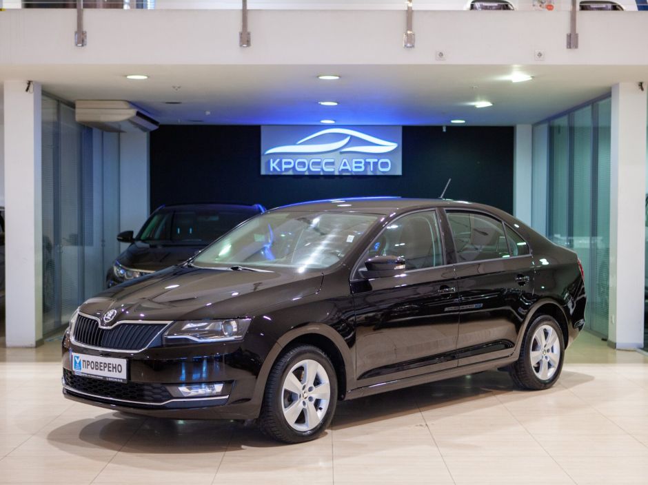 Skoda Rapid 1.6 АКПП, 2018, 87 178 км фото 1