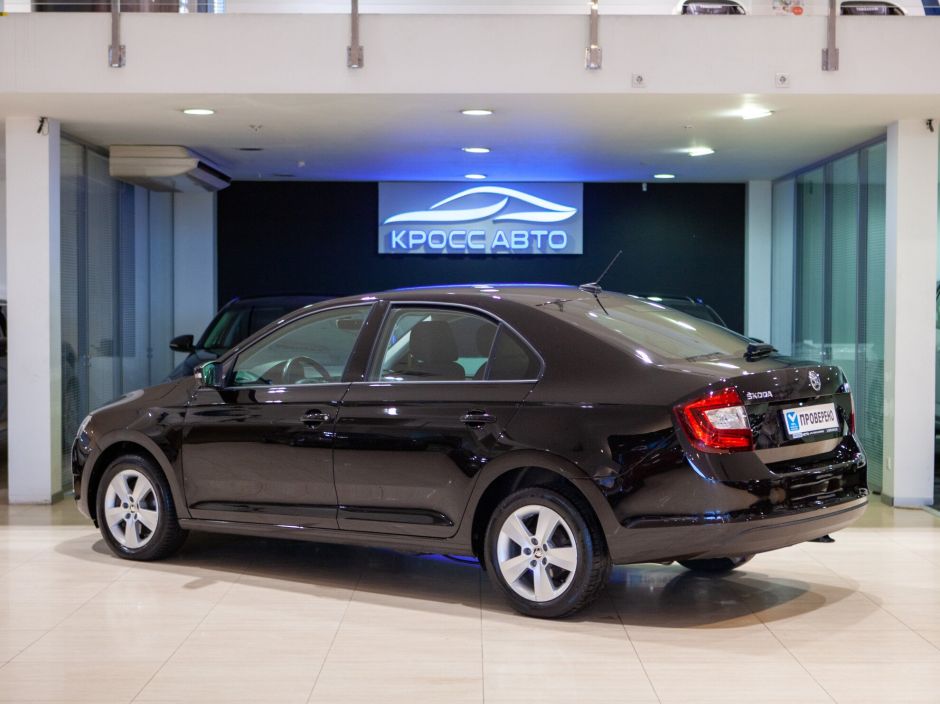 Skoda Rapid 1.6 АКПП, 2018, 87 178 км фото 4