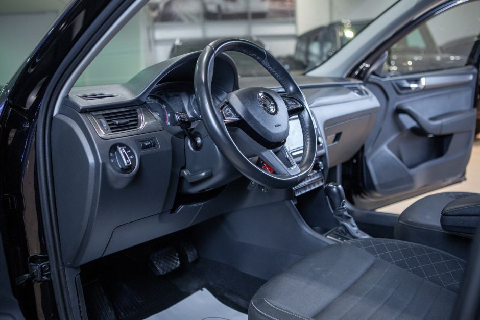 Skoda Rapid 1.6 АКПП, 2018, 87 178 км фото 5