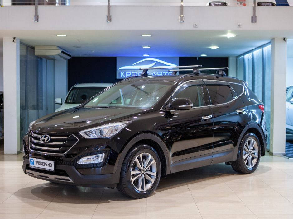 Hyundai Santa Fe 2.4 АКПП, 2014, 134 296 км фото 1