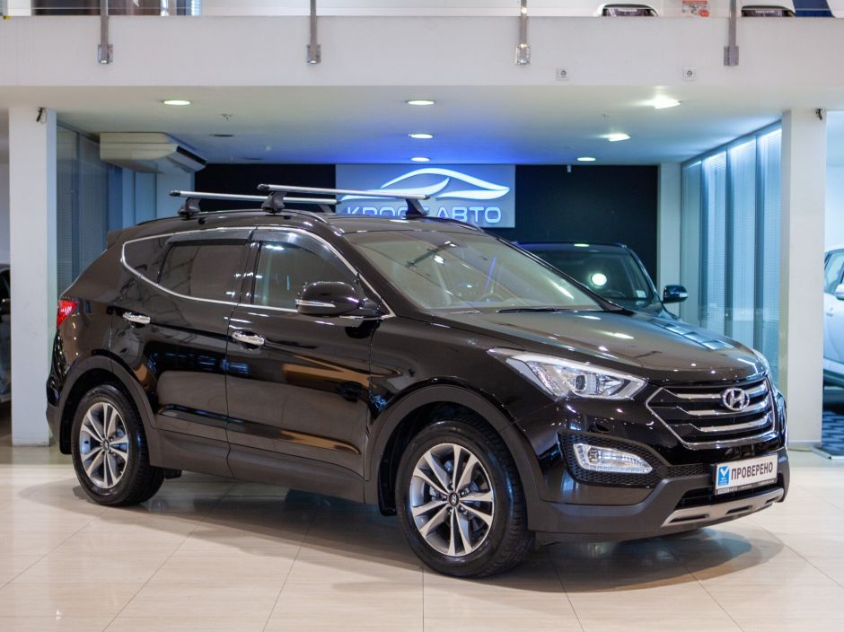 Hyundai Santa Fe 2.4 АКПП, 2014, 134 296 км фото 3