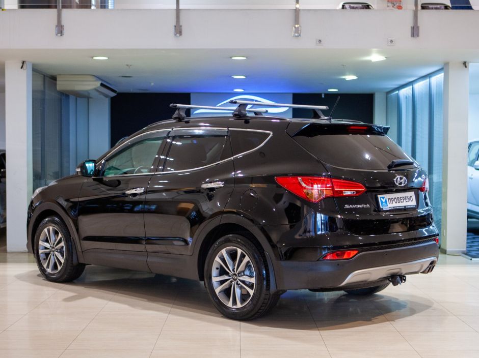 Hyundai Santa Fe 2.4 АКПП, 2014, 134 296 км фото 4