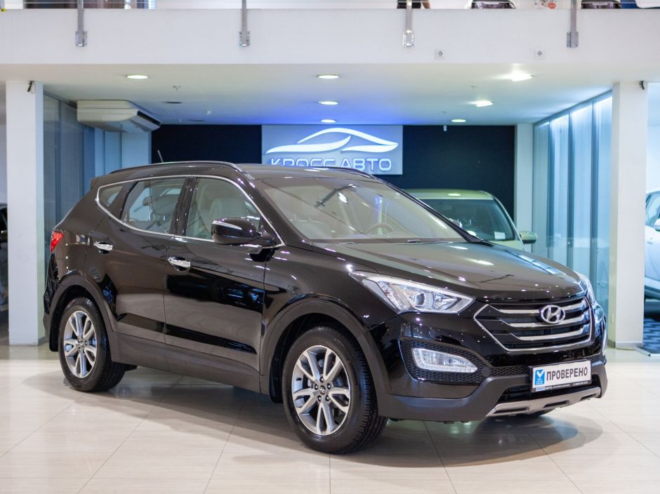 Hyundai Santa Fe 2.2 АКПП, 2013, 138 260 км фото 3