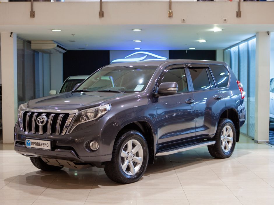 Toyota Land Cruiser Prado 3.0 АКПП, 2015, 151 250 км фото 1