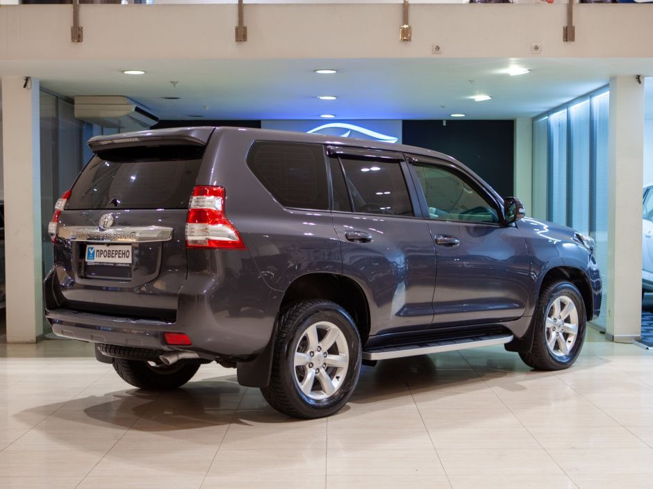 Toyota Land Cruiser Prado 3.0 АКПП, 2015, 151 250 км фото 2