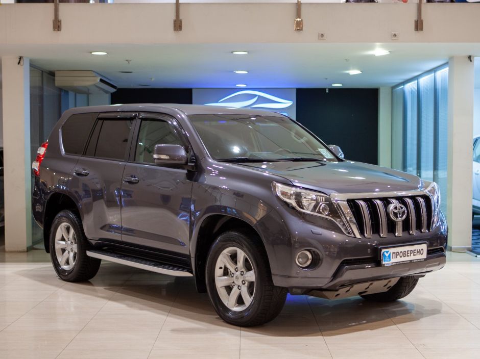 Toyota Land Cruiser Prado 3.0 АКПП, 2015, 151 250 км фото 3