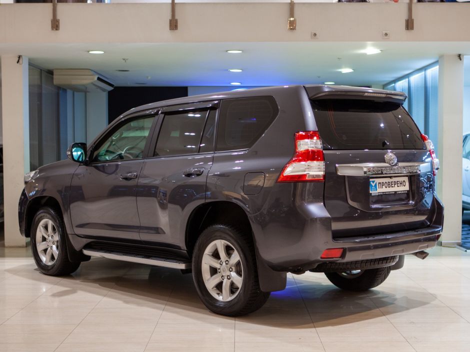 Toyota Land Cruiser Prado 3.0 АКПП, 2015, 151 250 км фото 4