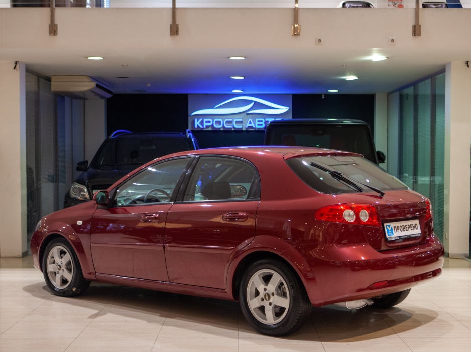 Chevrolet Lacetti 1.6 АКПП, 2011, 156 227 км фото 4