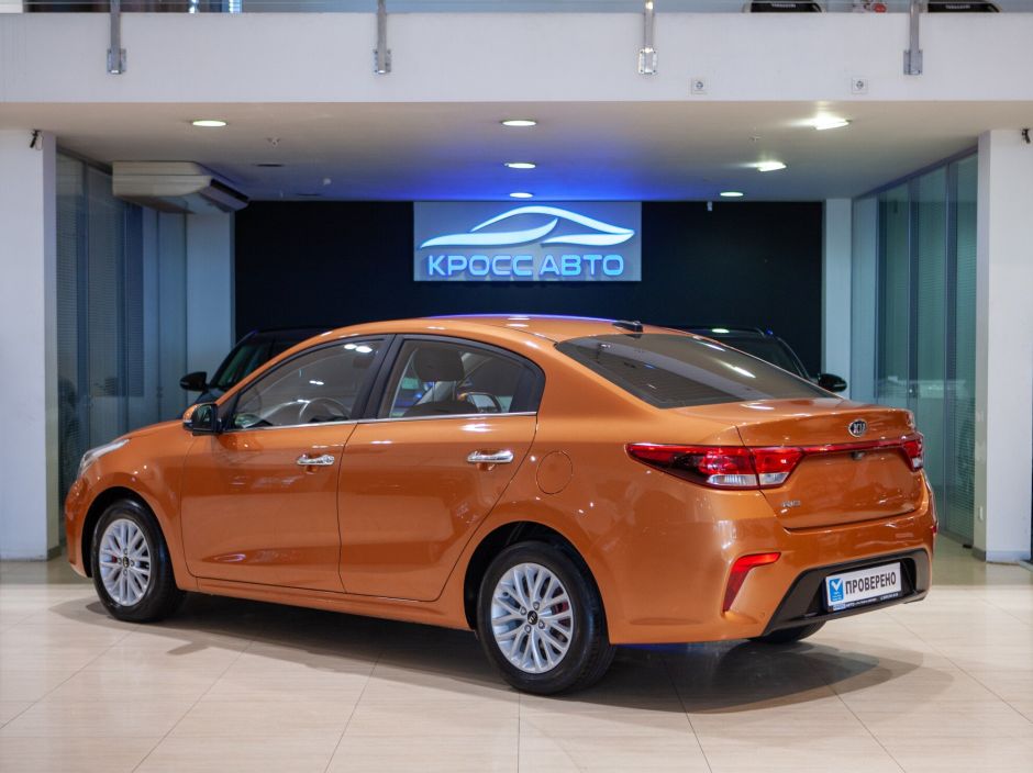 Kia Rio 1.6 АКПП, 2017, 128 260 км фото 4