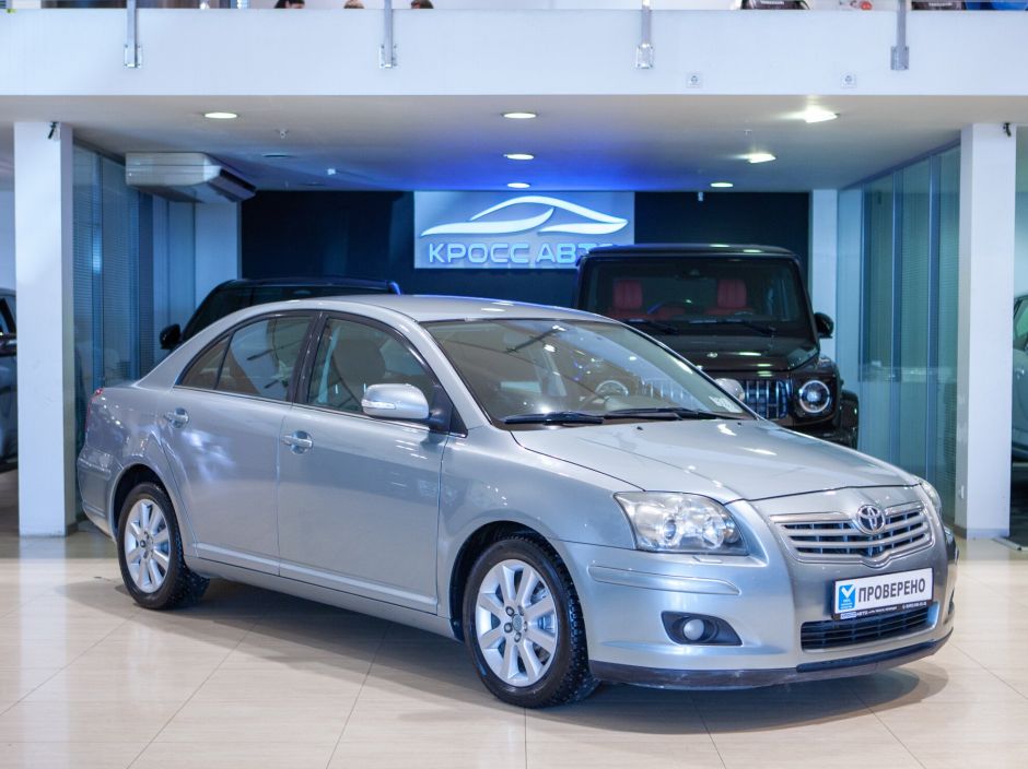 Toyota Avensis 2.0 АКПП, 2007, 172 256 км фото 3