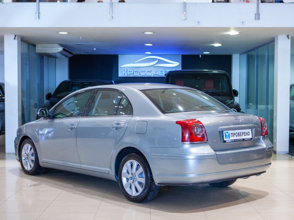 Toyota Avensis 2.0 АКПП, 2007, 172 256 км фото 4