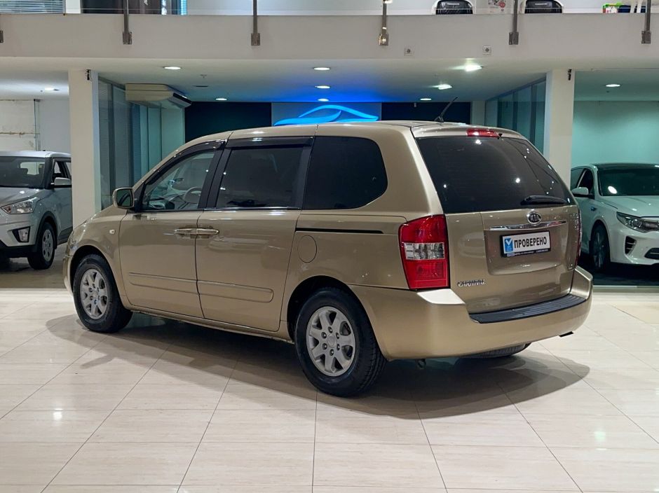 Kia Carnival 0.0 АКПП, 2008, 163 985 км фото 4