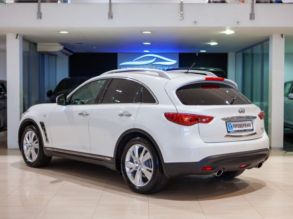 Infiniti FX37 0.0 АКПП, 2013, 116 991 км фото 4
