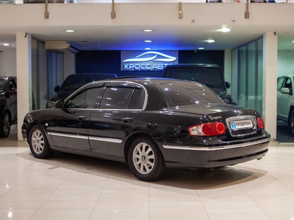 Kia Opirus 0.0 АКПП, 2006, 240 000 км фото 4