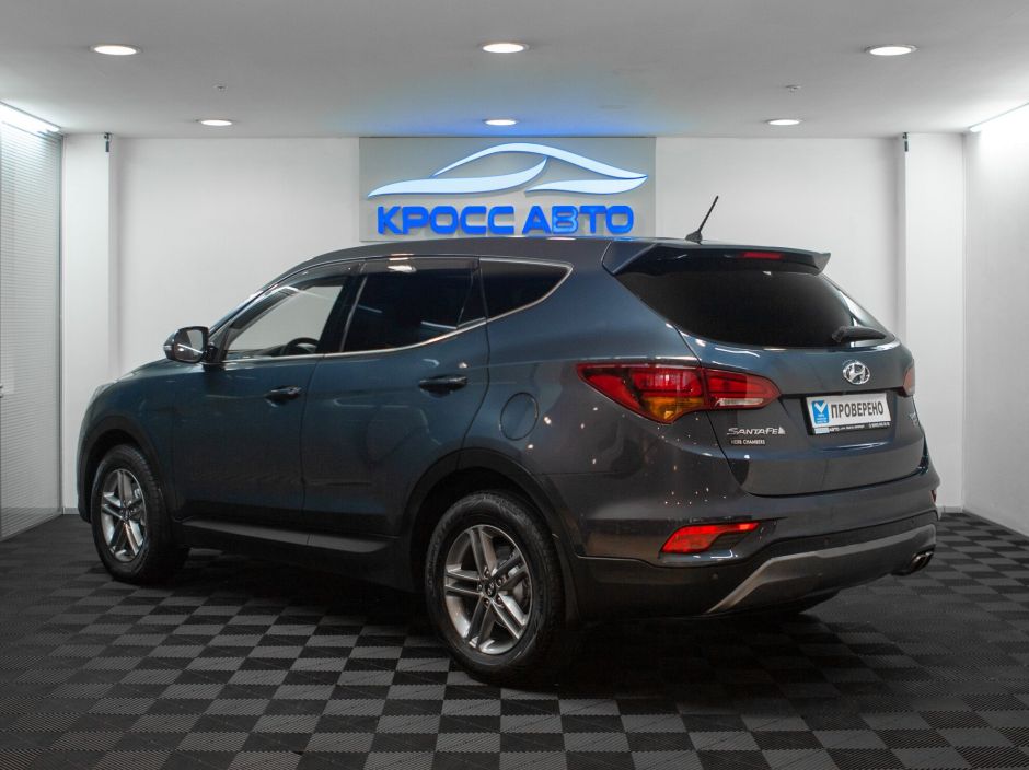 Hyundai Santa Fe 0.0 АКПП, 2016, 106 177 км фото 4