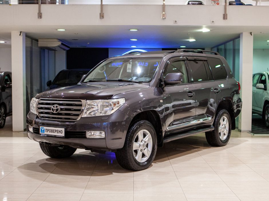 Toyota Land Cruiser 4.5 АКПП, 2010, 202 098 км фото 1