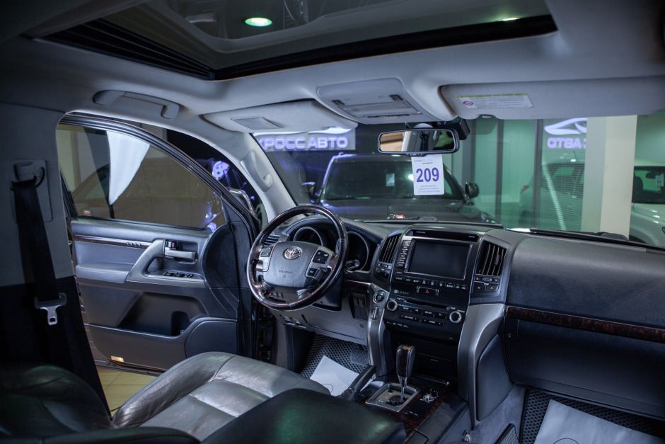 Toyota Land Cruiser 4.5 АКПП, 2010, 202 098 км фото 5