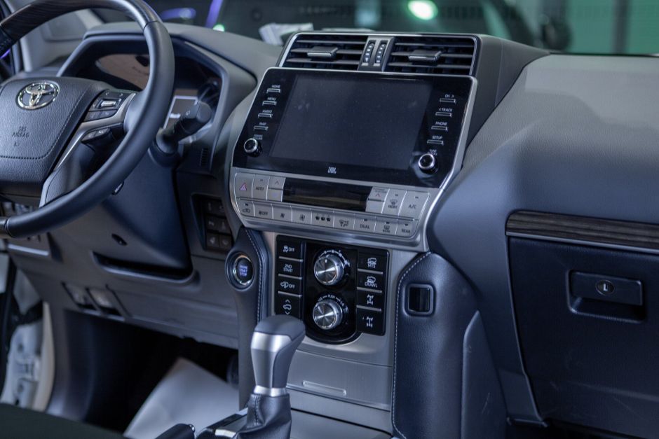 Toyota Land Cruiser Prado 2.7 АКПП, 2022, 10 км фото 20