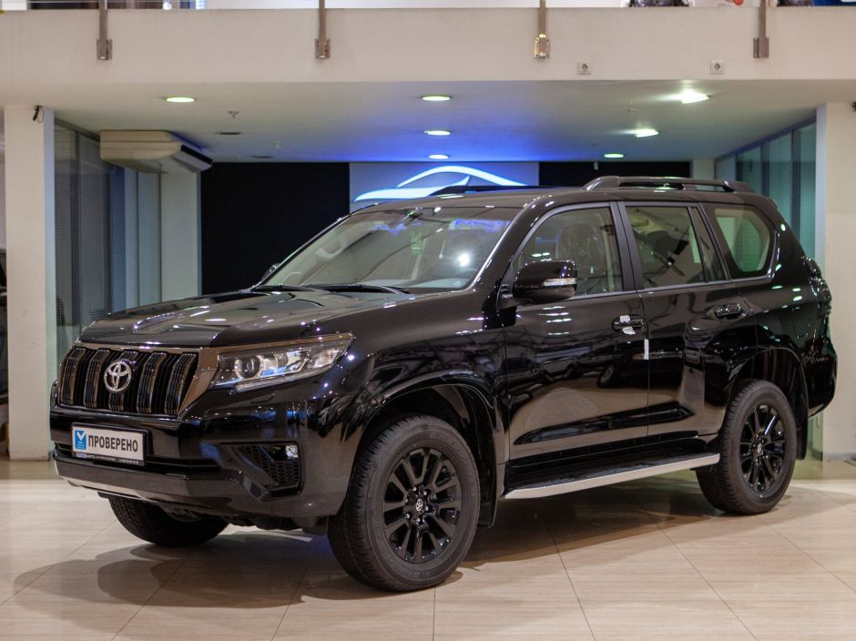 Toyota Land Cruiser Prado 2.7 АКПП, 2023, 41 км фото 1