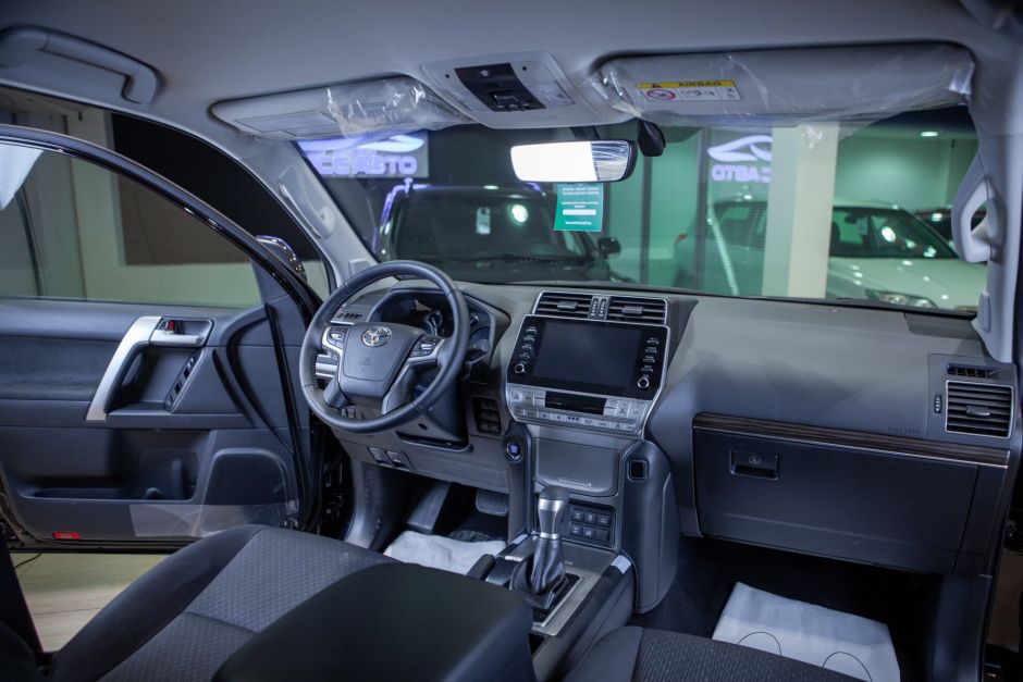 Toyota Land Cruiser Prado 2.7 АКПП, 2023, 41 км фото 5