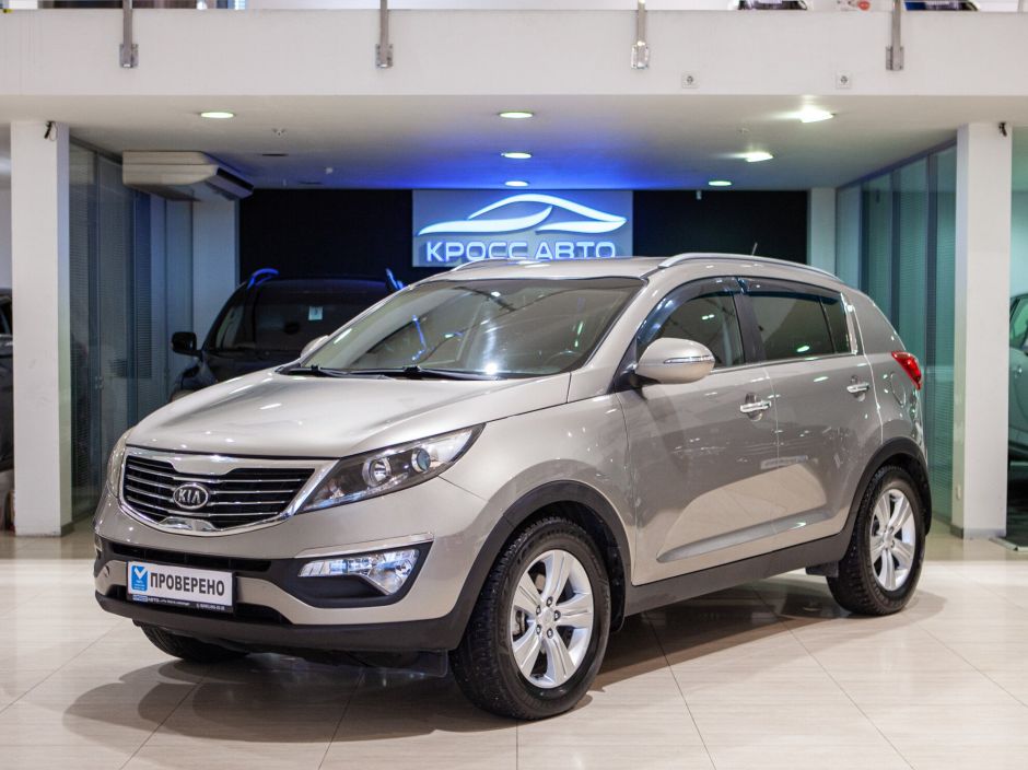 Kia Sportage 0.0 АКПП, 2012, 128 866 км фото 1