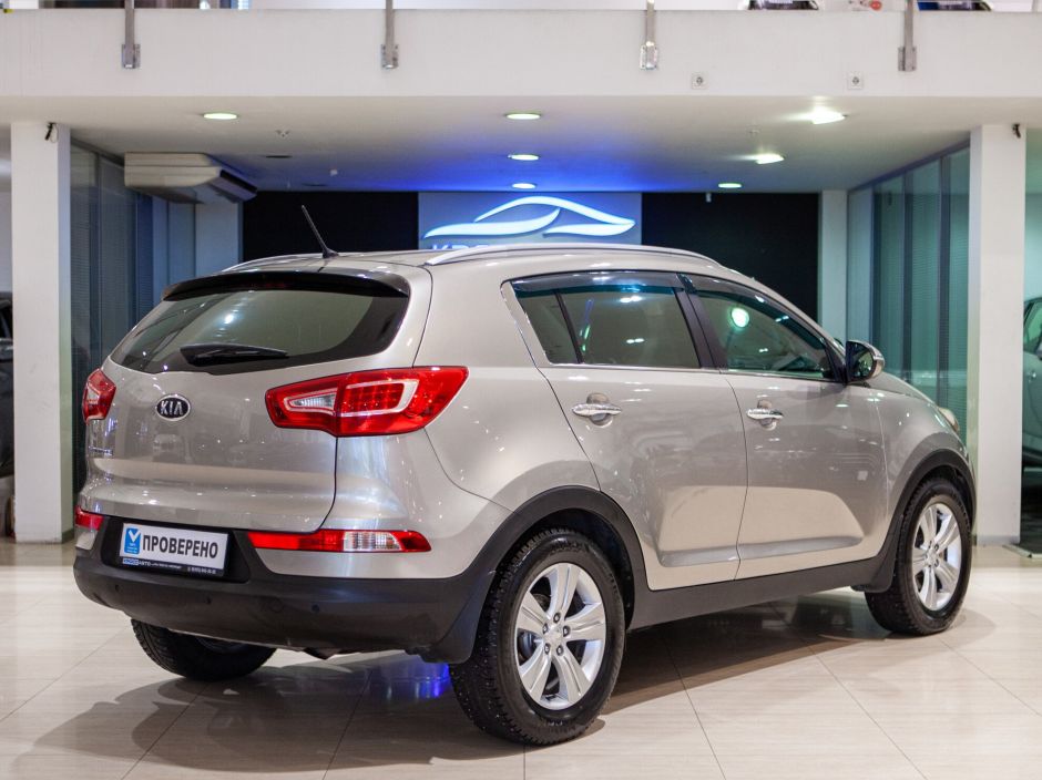 Kia Sportage 0.0 АКПП, 2012, 128 866 км фото 2