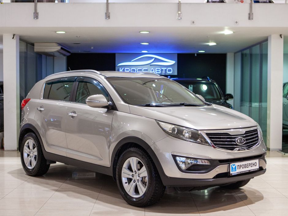 Kia Sportage 0.0 АКПП, 2012, 128 866 км фото 3