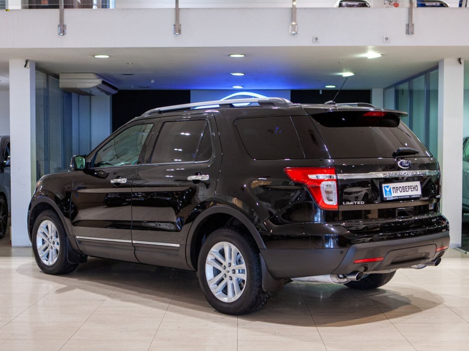 Ford Explorer 3.5 АКПП, 2012, 159 298 км фото 4