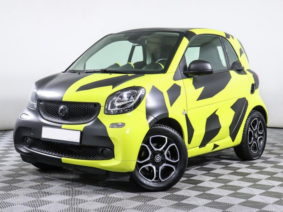 Smart Fortwo 1.0 РКПП, 2018, 71 000 км фото 1