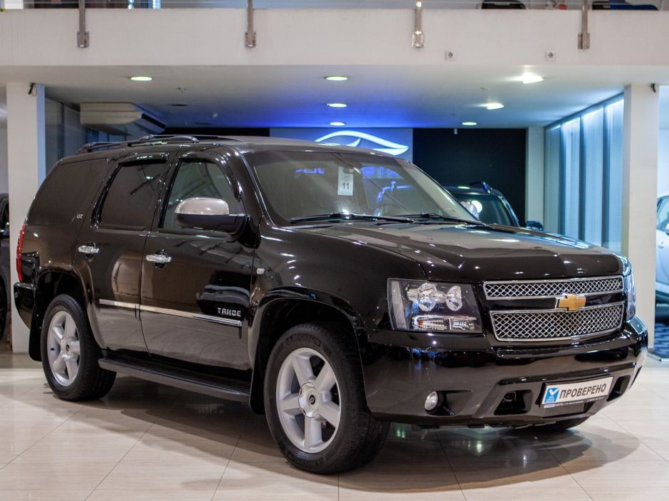 Chevrolet Tahoe 5.3 АКПП, 2011, 177 032 км фото 3