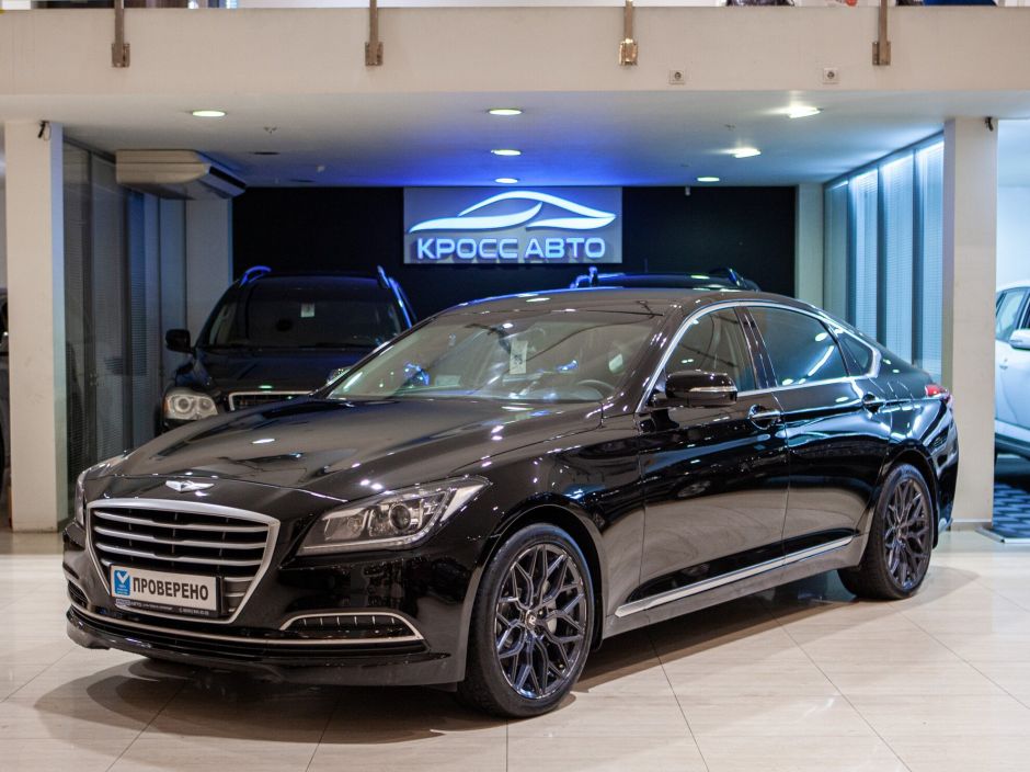 Hyundai Genesis 3.0 АКПП, 2014, 176 865 км фото 1