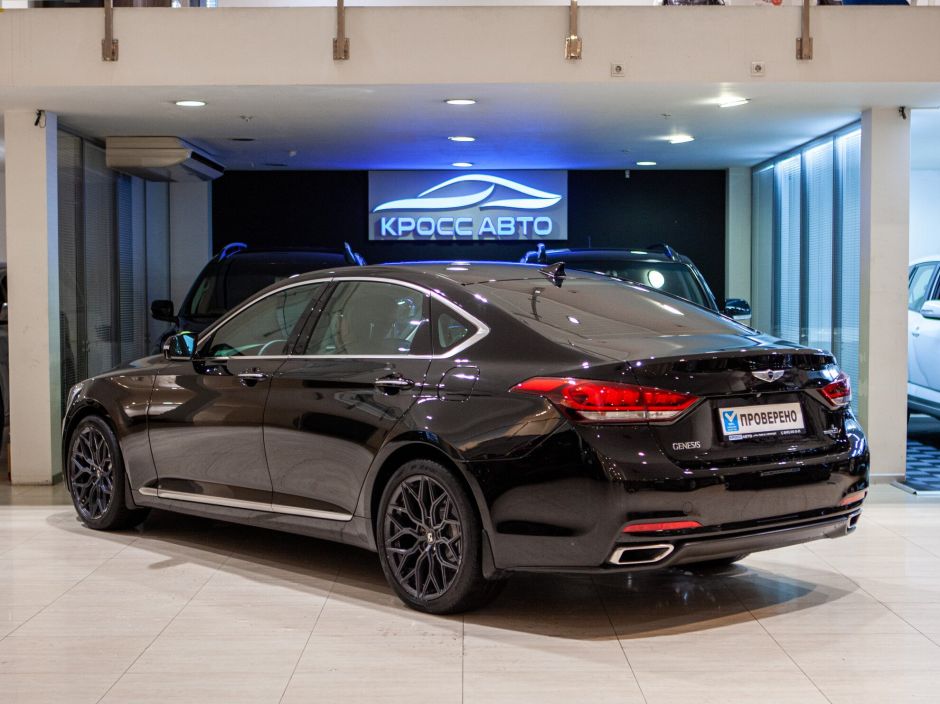 Hyundai Genesis 3.0 АКПП, 2014, 176 865 км фото 4