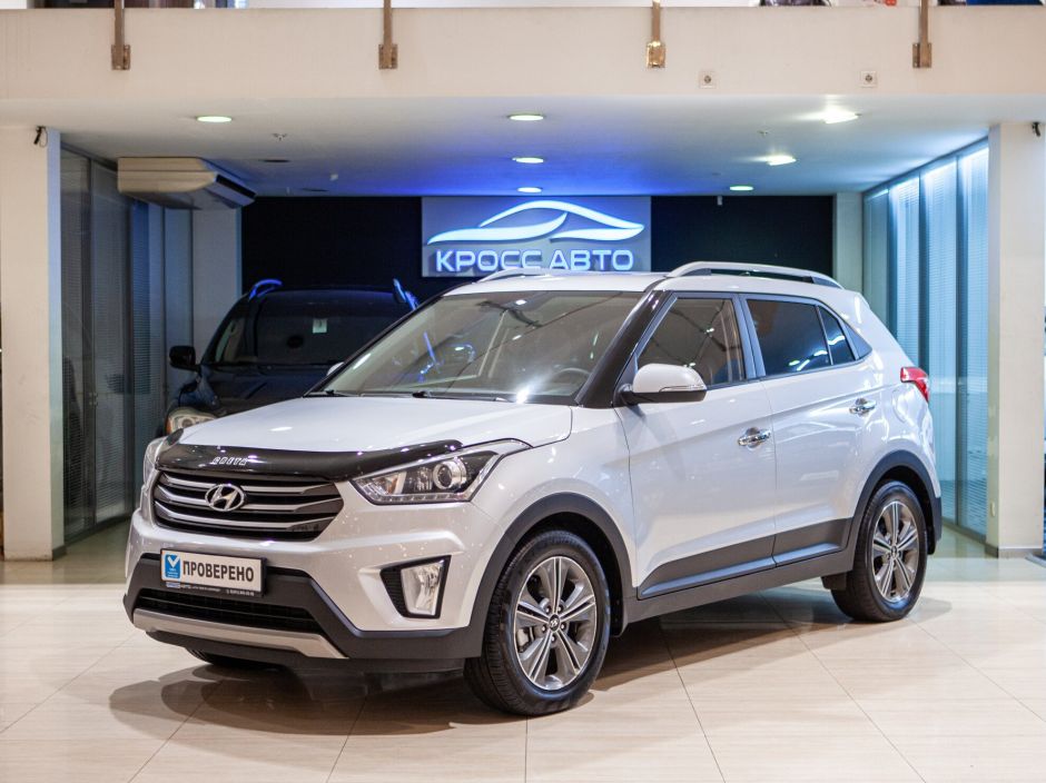 Hyundai Creta 2.0 АКПП, 2017, 91 258 км фото 1