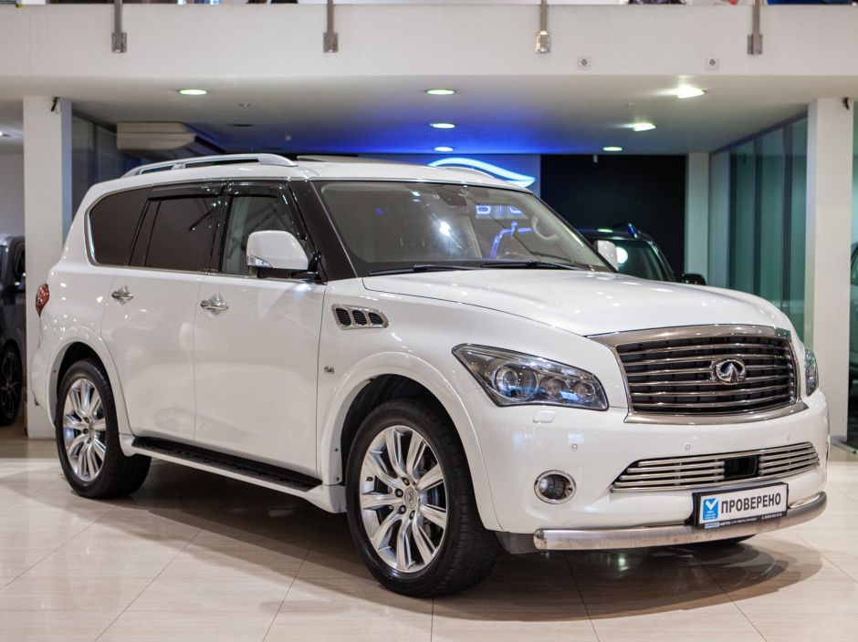 Infiniti QX80 5.6 АКПП, 2014, 162 054 км фото 3