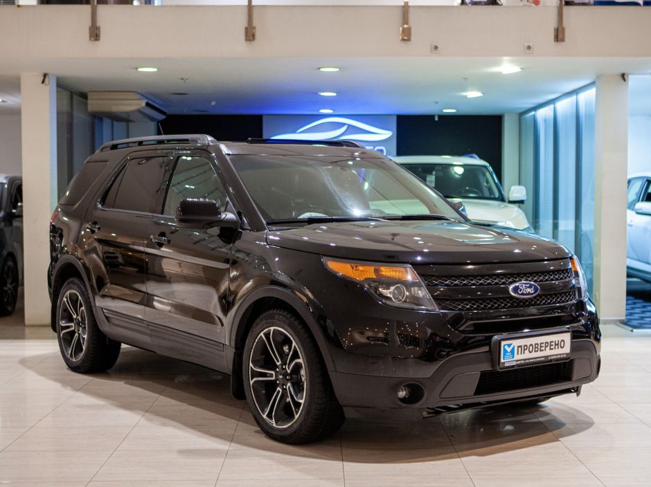 Ford Explorer 3.5 АКПП, 2013, 165 359 км фото 3