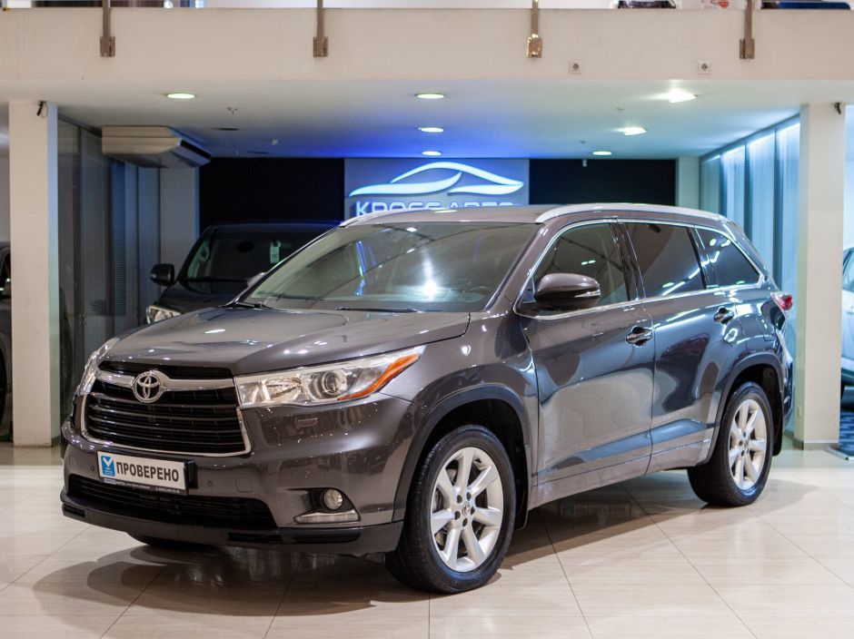 Toyota Highlander 3.5 АКПП, 2014, 164 306 км фото 1