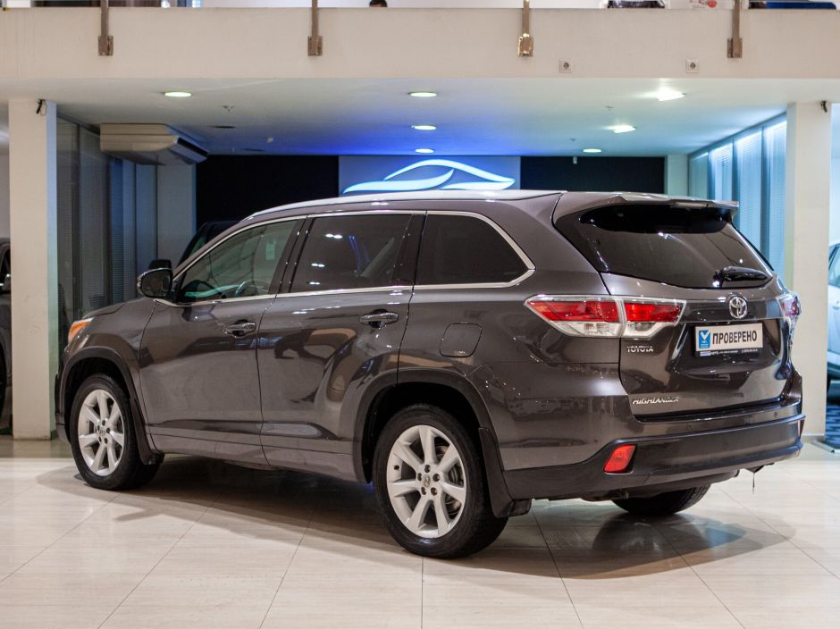 Toyota Highlander 3.5 АКПП, 2014, 164 306 км фото 4