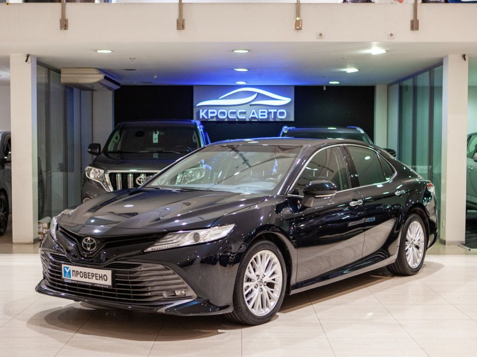 Toyota Camry 3.5 АКПП, 2018, 97 180 км фото 1