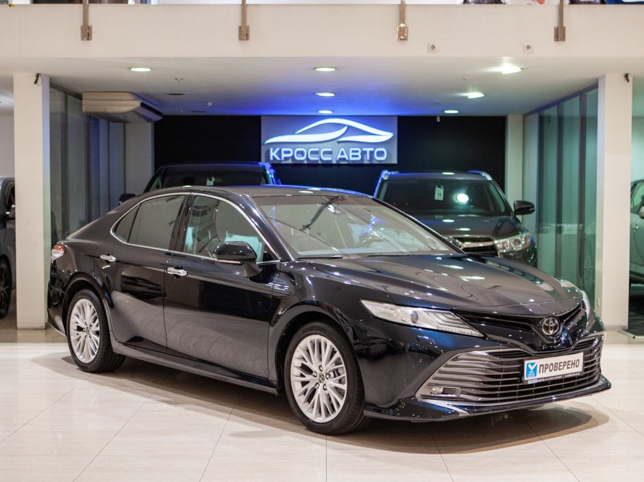 Toyota Camry 3.5 АКПП, 2018, 97 180 км фото 3