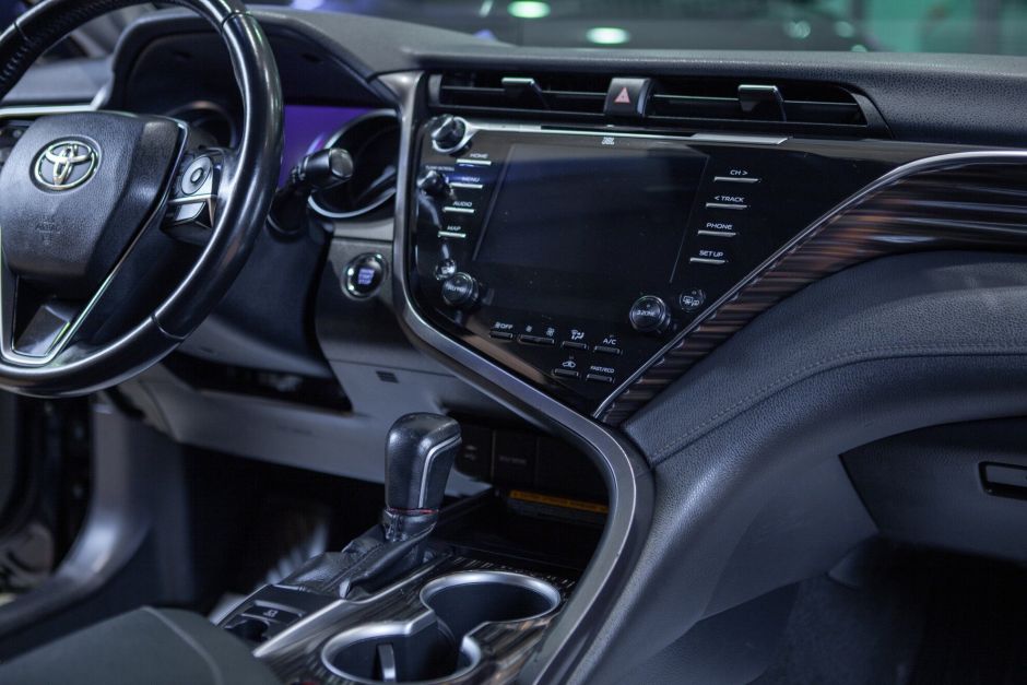 Toyota Camry 3.5 АКПП, 2018, 97 180 км фото 16