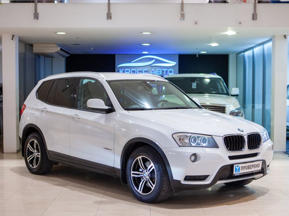 BMW X3 2.0 АКПП, 2011, 137 464 км фото 3