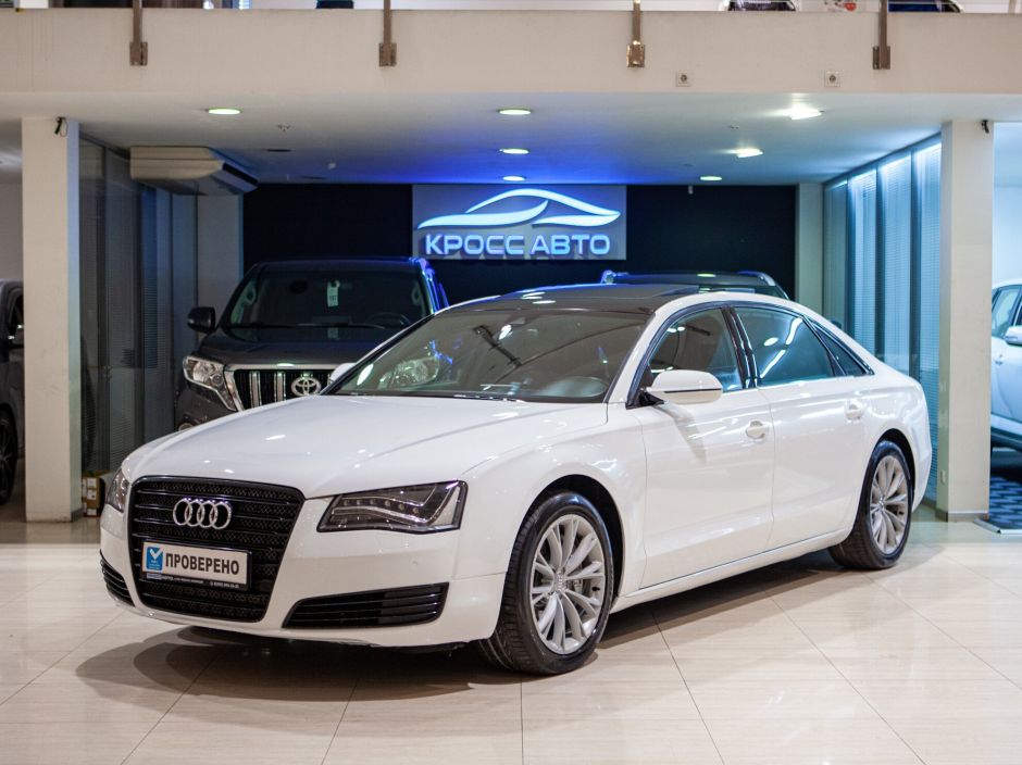 Audi A8 3.0 АКПП, 2011, 164 258 км фото 1